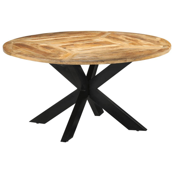 Esstisch Ø150cm Massivholz Mango