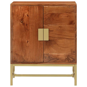 Akazie Sideboard 60x75cm Massivholz