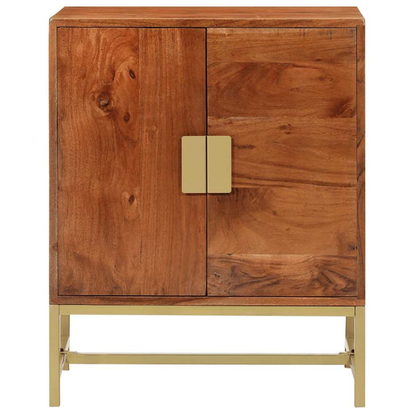 Akazie Sideboard 60x75cm Massivholz