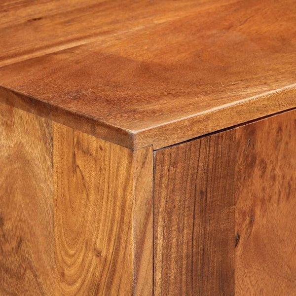 Akazie Sideboard 60x75cm Massivholz