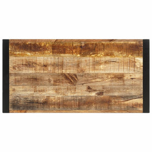 Bartisch aus Mangoholz, 110 cm
