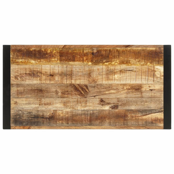 Bartisch aus Mangoholz, 110 cm
