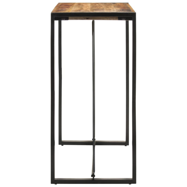 Bartisch aus Mangoholz, 110 cm