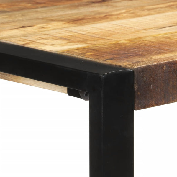 Bartisch aus Mangoholz, 110 cm