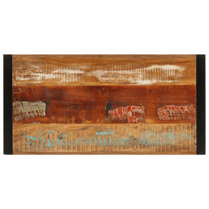 Bartisch Altholz Massiv 110x55x110 cm