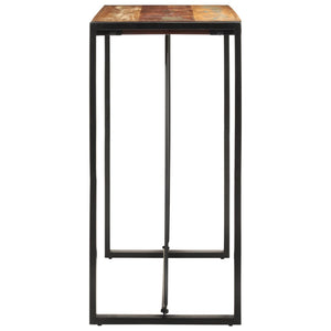 Bartisch Altholz Massiv 110x55x110 cm