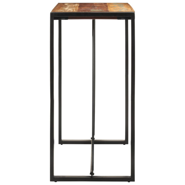 Bartisch Altholz Massiv 110x55x110 cm