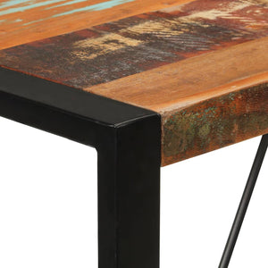 Bartisch Altholz Massiv 110x55x110 cm