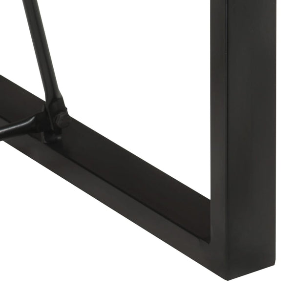 Bartisch Altholz Massiv 110x55x110 cm