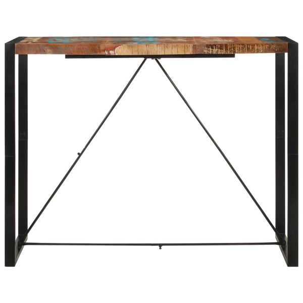 Bartisch Altholz Massiv 140x70 cm