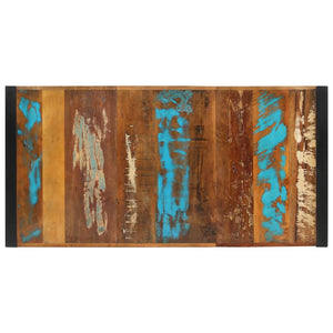 Bartisch Altholz Massiv 140x70 cm