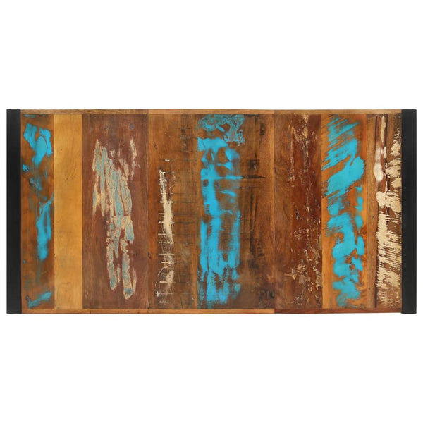 Bartisch Altholz Massiv 140x70 cm