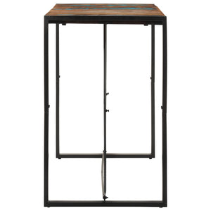 Bartisch Altholz Massiv 140x70 cm