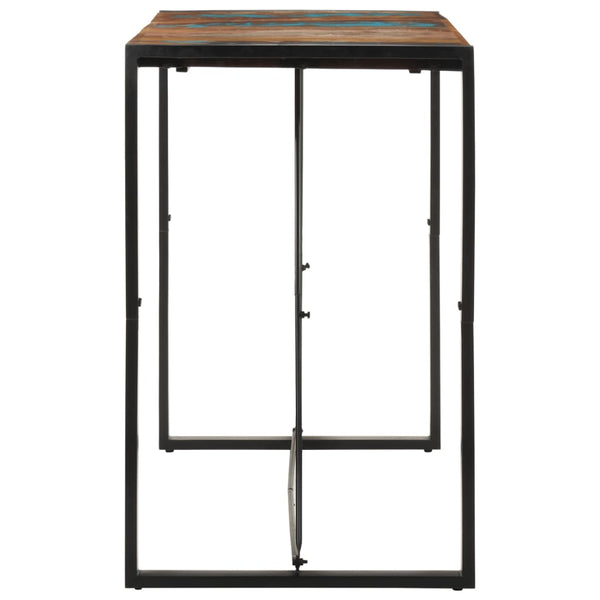 Bartisch Altholz Massiv 140x70 cm
