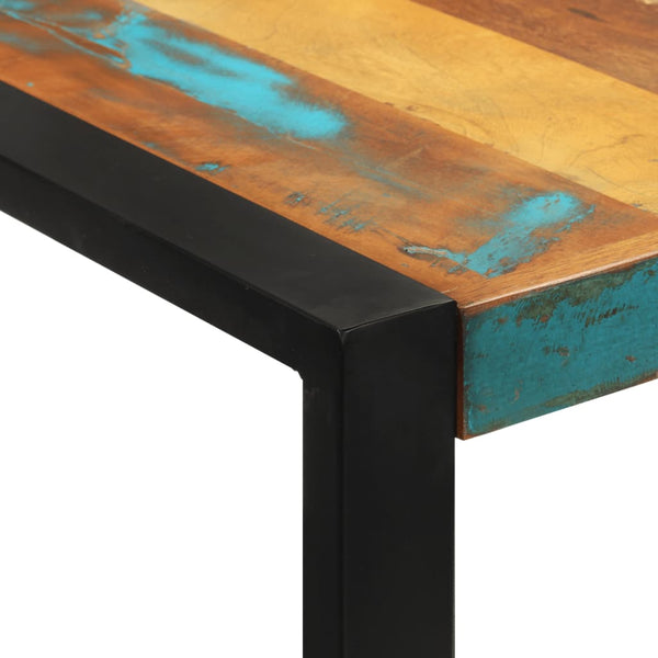 Bartisch Altholz Massiv 140x70 cm
