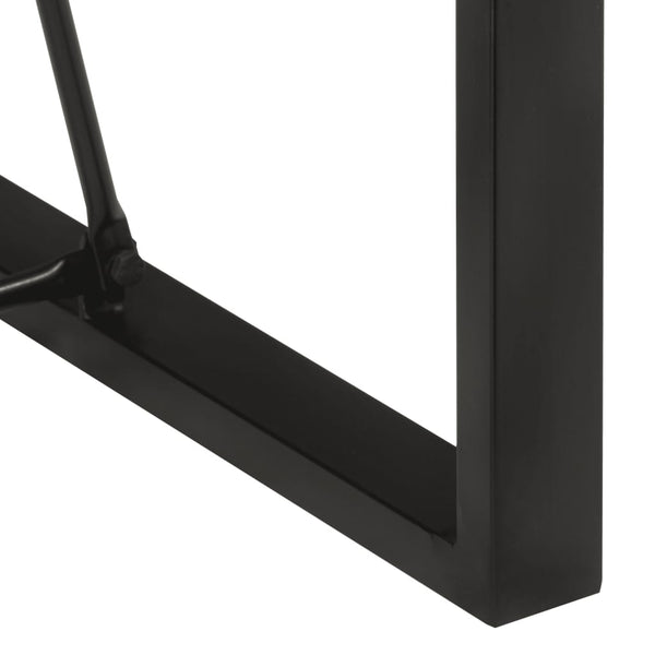 Bartisch Altholz Massiv 140x70 cm