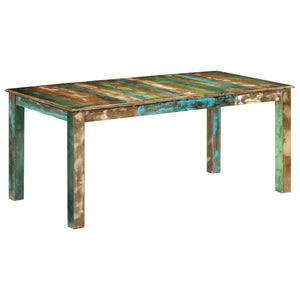 Esstisch Massivholz Altholz 180x90 cm