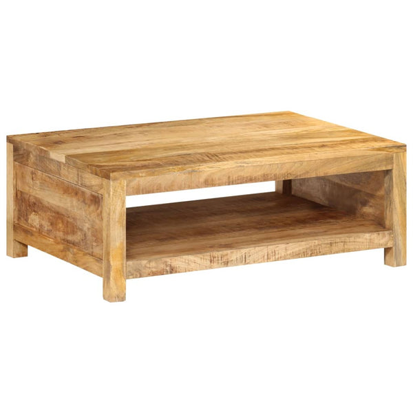 vidaXL Coffee Table 80x55x30 cm Solid Mango Wood