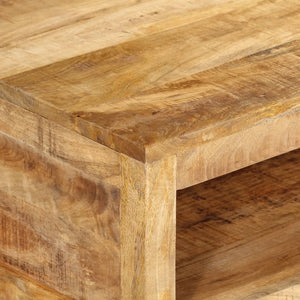 vidaXL Coffee Table 80x55x30 cm Solid Mango Wood