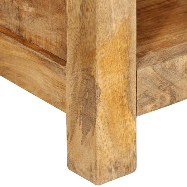 vidaXL Coffee Table 80x55x30 cm Solid Mango Wood