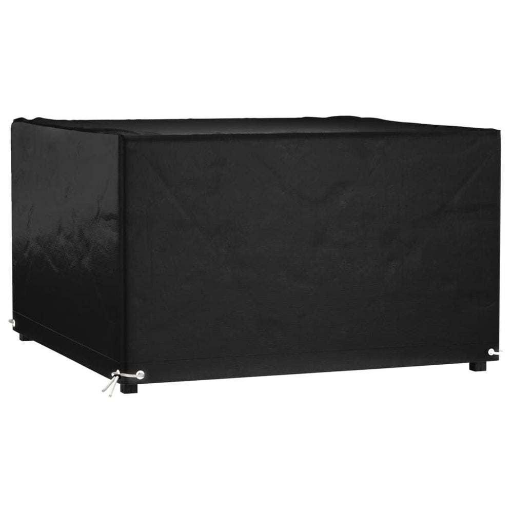 vidaXL Garden Furniture Cover 8 Eyelets 132x132x80 cm Square