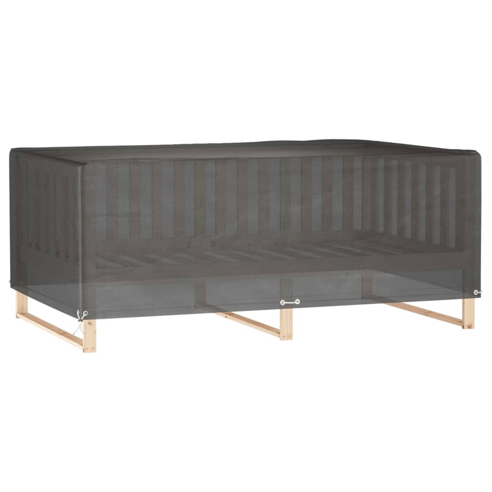 vidaXL Garden Furniture Cover 12 Eyelets 227x152x65 cm Rectangular