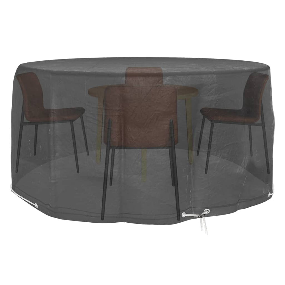 vidaXL Garden Furniture Cover 10 Eyelets Ø230x90 cm Round