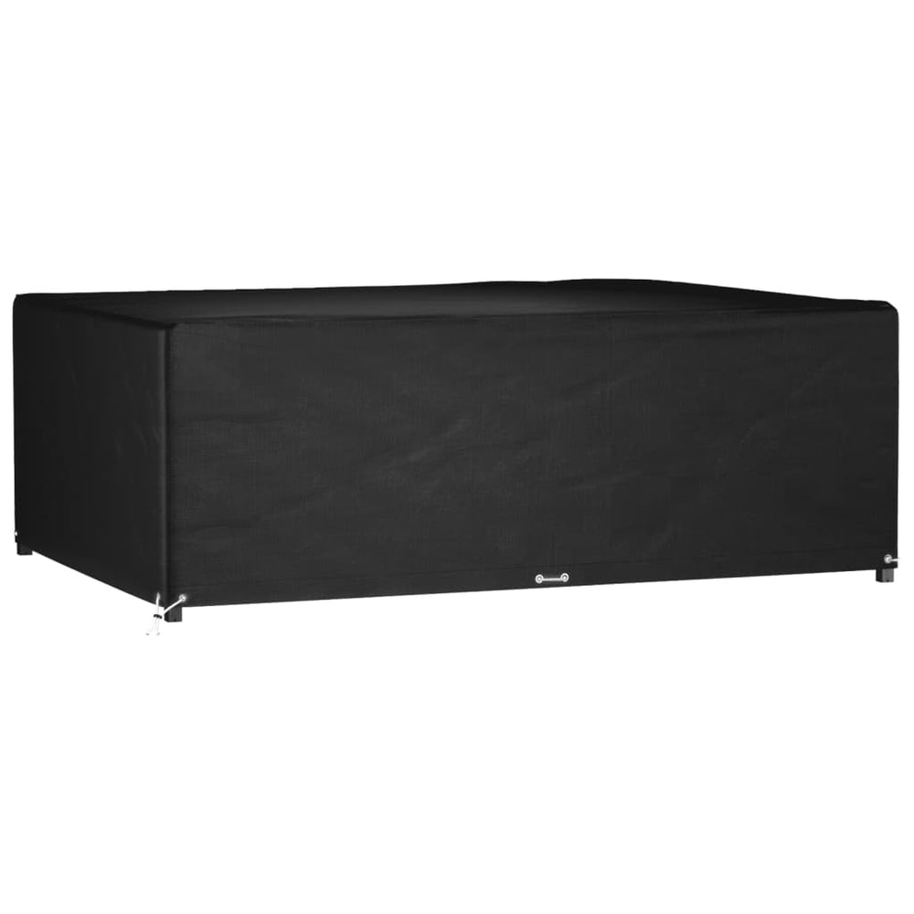 vidaXL Garden Furniture Cover 12 Eyelets 270x180x90 cm Rectangular