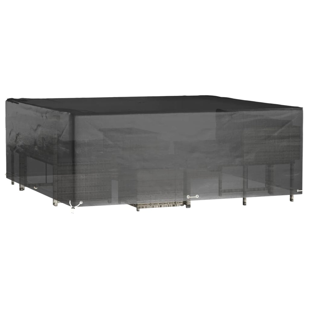 vidaXL Garden Furniture Cover 16 Eyelets 300x300x75 cm Square
