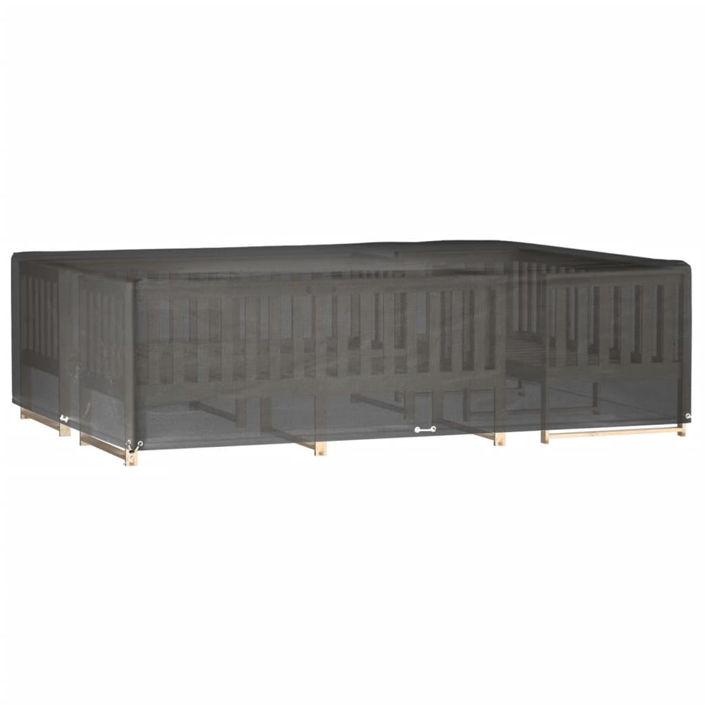 vidaXL Garden Furniture Cover 16 Eyelets 300x200x75 cm Rectangular