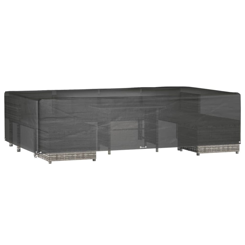 vidaXL Garden Furniture Cover 12 Eyelets 315x180x75 cm Rectangular