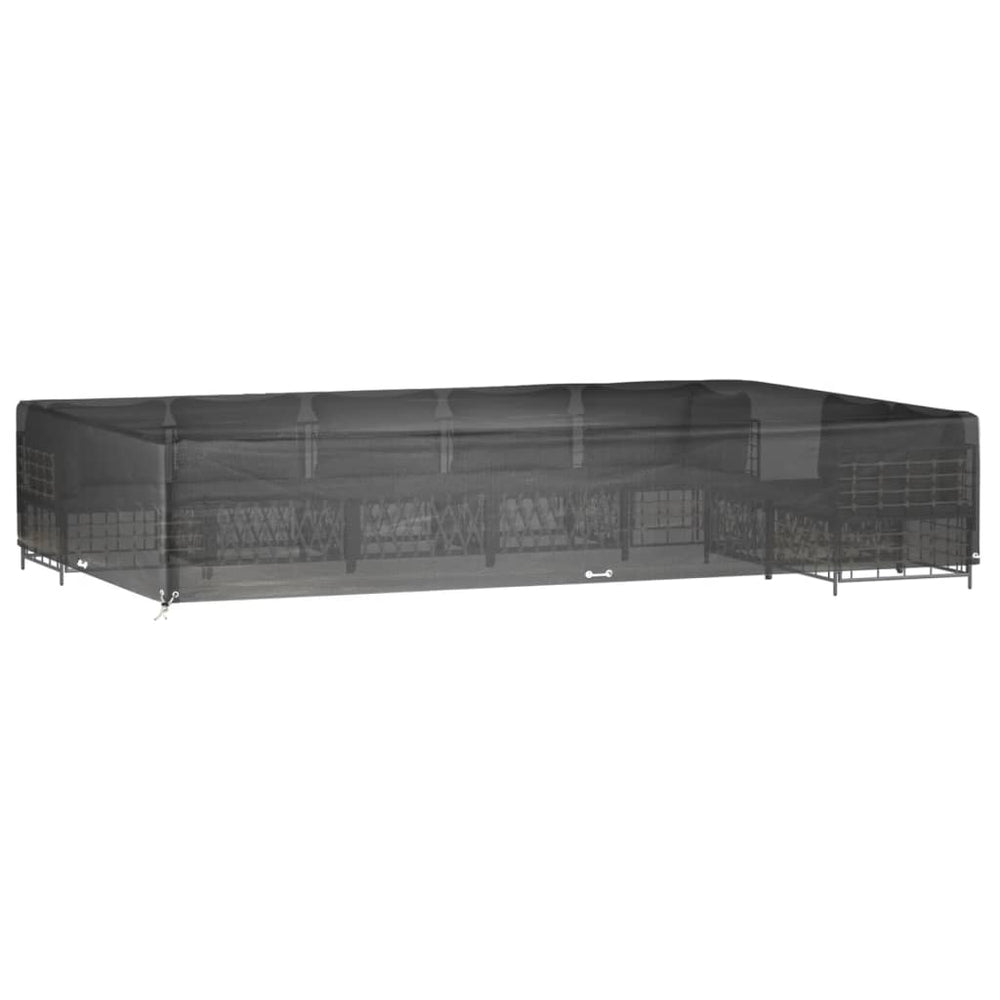vidaXL Garden Furniture Cover 16 Eyelets 325x205x60 cm Rectangular