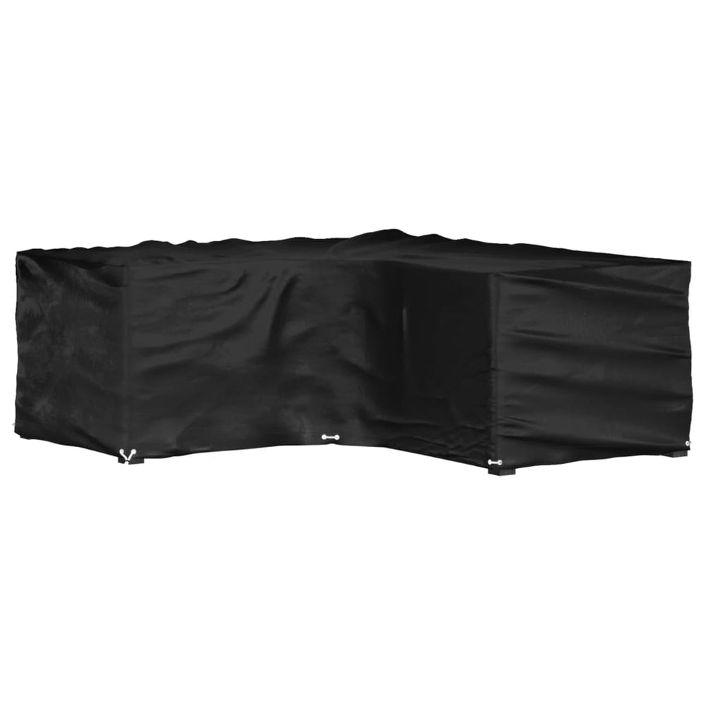 vidaXL L-shaped Garden Furniture Cover 12 Eyelets 185x185x70 cm