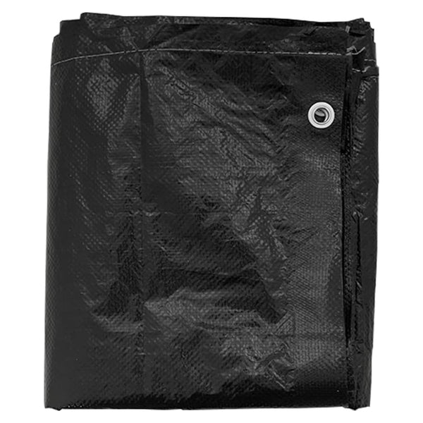 vidaXL L-shaped Garden Furniture Cover 12 Eyelets 185x185x70 cm