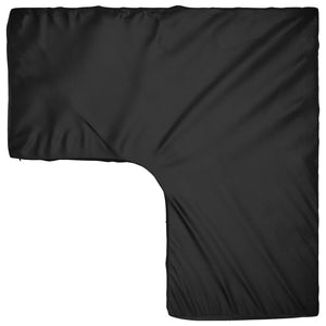 vidaXL L-shaped Garden Furniture Cover 12 Eyelets 185x185x70 cm