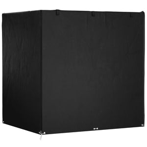 vidaXL Swing Bench Cover 12 Eyelets 220x177x220 cm Polyethylene