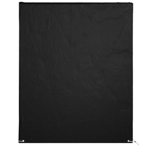 vidaXL Swing Bench Cover 12 Eyelets 220x177x220 cm Polyethylene