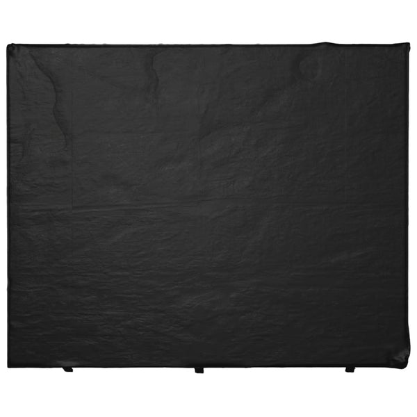 vidaXL Swing Bench Cover 12 Eyelets 220x177x220 cm Polyethylene