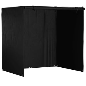 vidaXL Swing Bench Cover 12 Eyelets 220x177x220 cm Polyethylene