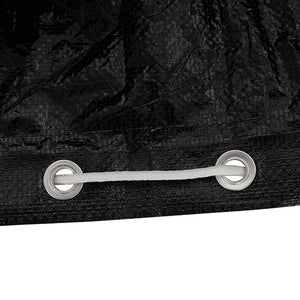 vidaXL Swing Bench Cover 12 Eyelets 220x177x220 cm Polyethylene