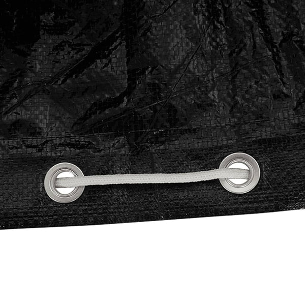 vidaXL Swing Bench Cover 12 Eyelets 220x177x220 cm Polyethylene