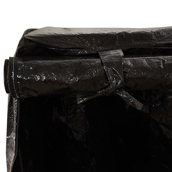 vidaXL Swing Bench Cover 12 Eyelets 220x177x220 cm Polyethylene