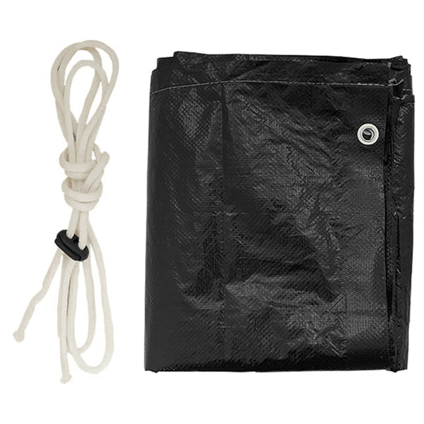 vidaXL Swing Bench Cover 12 Eyelets 220x177x220 cm Polyethylene
