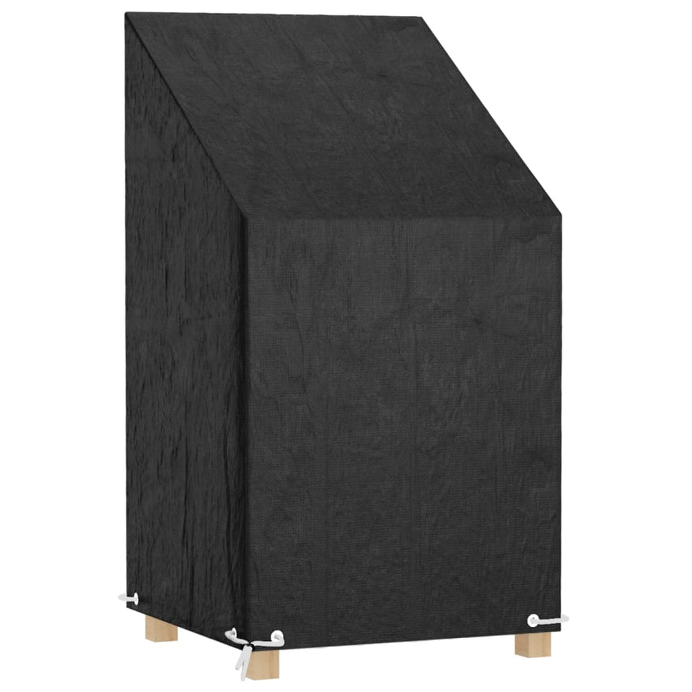 vidaXL Garden Chair Cover 8 Eyelets 65x65x80/120 cm Polyethylene