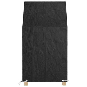vidaXL Garden Chair Cover 8 Eyelets 65x65x80/120 cm Polyethylene