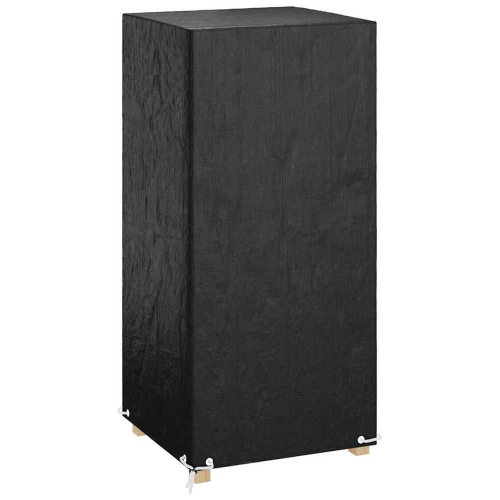 vidaXL Garden Chair Cover 8 Eyelets 75x70x140 cm Polyethylene