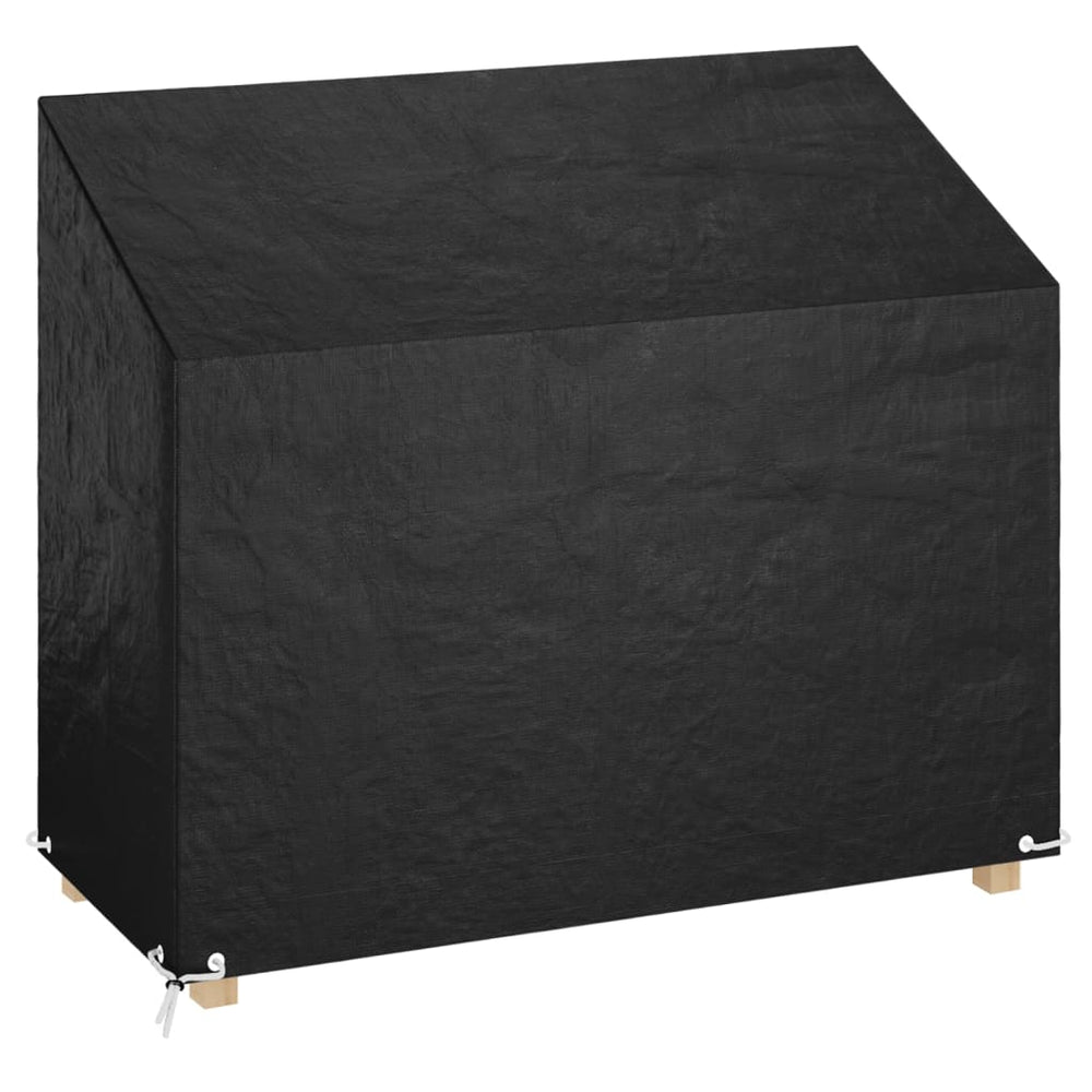vidaXL Garden Bench Cover 8 Eyelets 160x70x70/88 cm Polyethylene