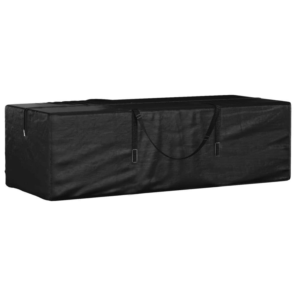vidaXL Garden Cushion Storage Bag 135x40x55 cm Polyethylene