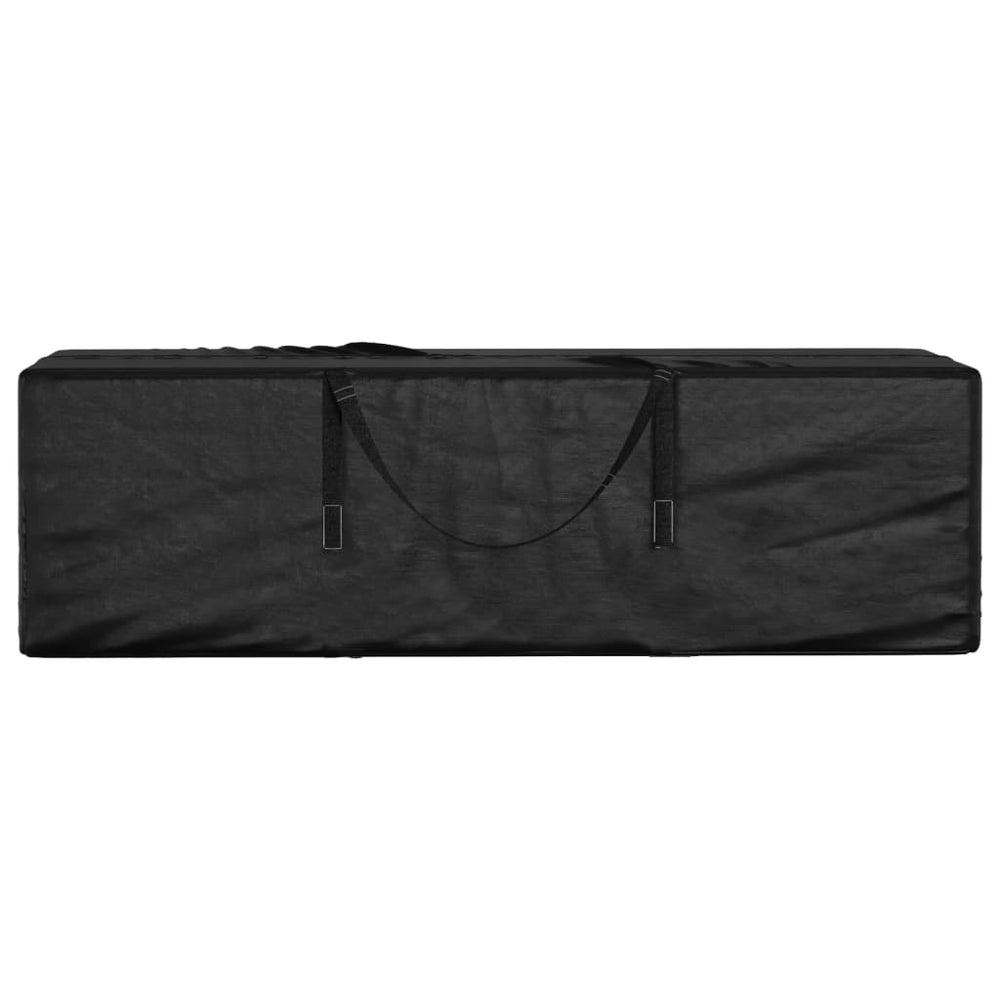 vidaXL Garden Cushion Storage Bag 135x40x55 cm Polyethylene