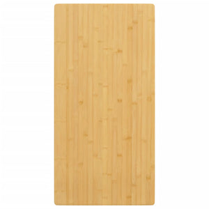 vidaXL Tabletop 40x80x1.5 cm Bamboo